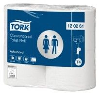 Tork Toiletpapier 2L Wit 496 Vel 6x4rol