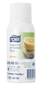 Tork Luchtverfrisser Spray Tropical Fruit 12x75ml