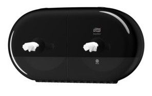 Dispenser Tork SmartOne® Mini Twin KU Zwart  *