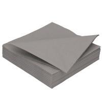 Duni Servet 40cm 2L Granite Grey 10x125st