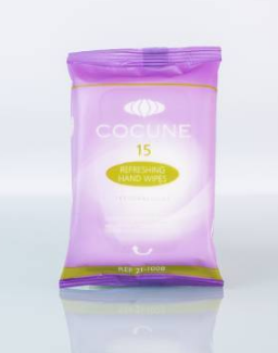 Cocune Refreshing Hand Wipes 96x15st