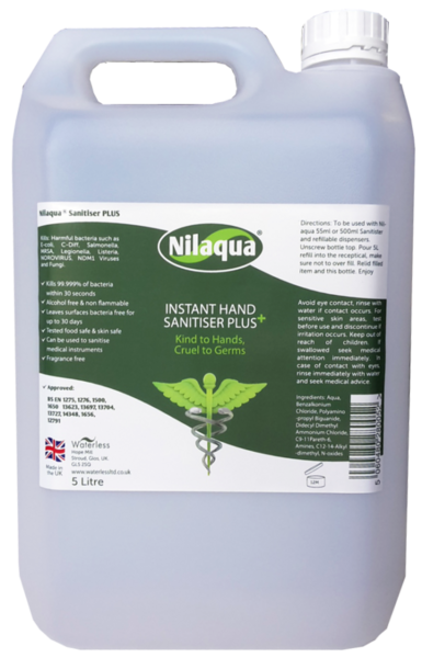 Nilaqua Foam Sanitizer Refill 5L (+6000dos)