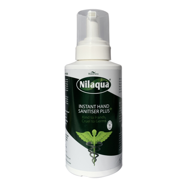 Nilaqua Foam Sanitizer plus 12X500ml (833dos/500ml)