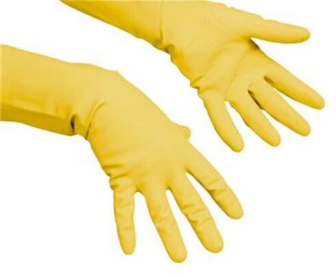 Vileda Multigebruik handschoen geel S (10 paar)