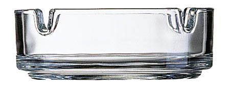 Stapelbare asbak 105mm - Transparant