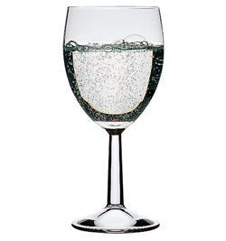 Saxon wijnglas getemperd 340ml Ø77/85xH182mm