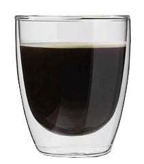 Papillon Espresso dubbelwandig glas 80ml per 6 stuks