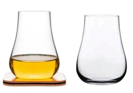 Vintage Whisky degustatieglas 320ml H118mm