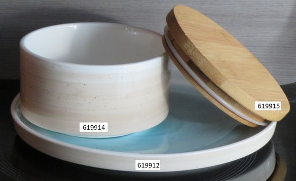 Spring bowl ivoor/beige Ø120xH75mm