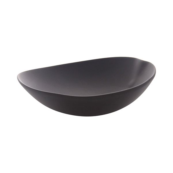 Cookplay Shell Line bowl mat zwart 21,5x22x7,5cm