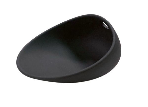 Cookplay Jomon Line mini bowl zwart mat 10x8x5cm